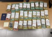 Carinski službenici UIO spriječili pokušaj unosa ogromne količine novca iz druge države