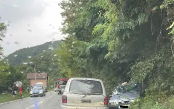 Jedno lice povrijeđeno u saobraćajnoj nezgodu u Novom Selu prethodnog dana (FOTO)