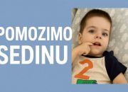 Humanitarni apel: Pomozimo trogodišnjem Sedinu Aliću iz Klise kod Zvornika