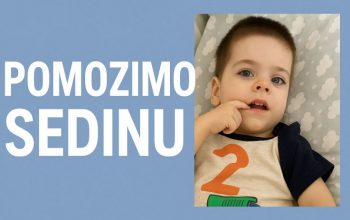 Humanitarni apel: Pomozimo trogodišnjem Sedinu Aliću iz Klise kod Zvornika