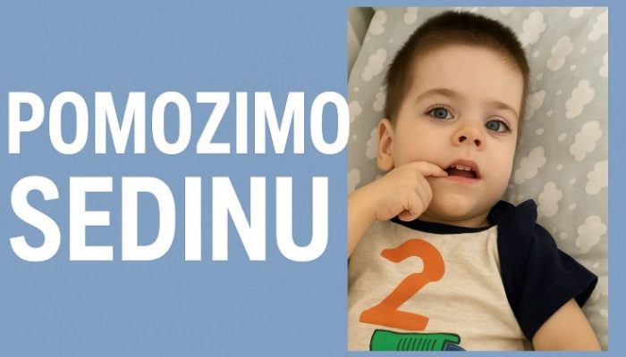 Humanitarni apel: Pomozimo trogodišnjem Sedinu Aliću iz Klise kod Zvornika
