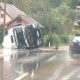 Totalna obus:tava saobraćaja na magistralnom putu Zvornik-Vlasenica zbog prevrnute cisterne, građani zabrinuti (FOTO)
