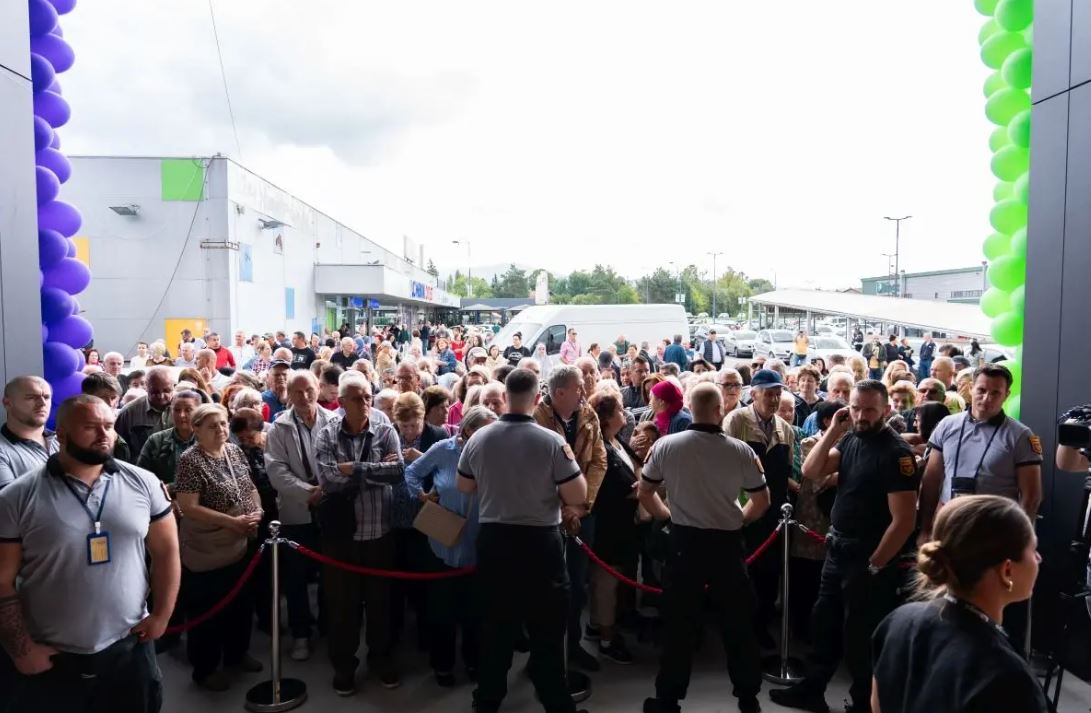 Otvoren renovirani veliki Bingo Stup: Naše mjesto za sve (FOTO)