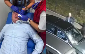 Branislav Borenović objavio snimak napada (VIDEO)