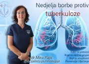 Svjetska sedmica borbe protiv tuberkuloze – najvažnije informacije koje treba da znate