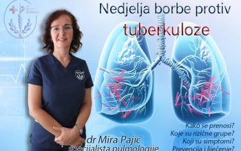 Svjetska sedmica borbe protiv tuberkuloze – najvažnije informacije koje treba da znate