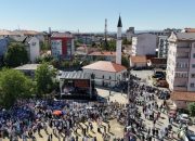 Otvorenje džamije Ahmed-bega Salihbegovića u Bijeljini okupilo hiljade vjernika