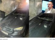 Zapaljen automobil Dževada Mahmutovića koji je bio dugogodišnji predsjednik SDA Srednje Podrinje (FOTO)