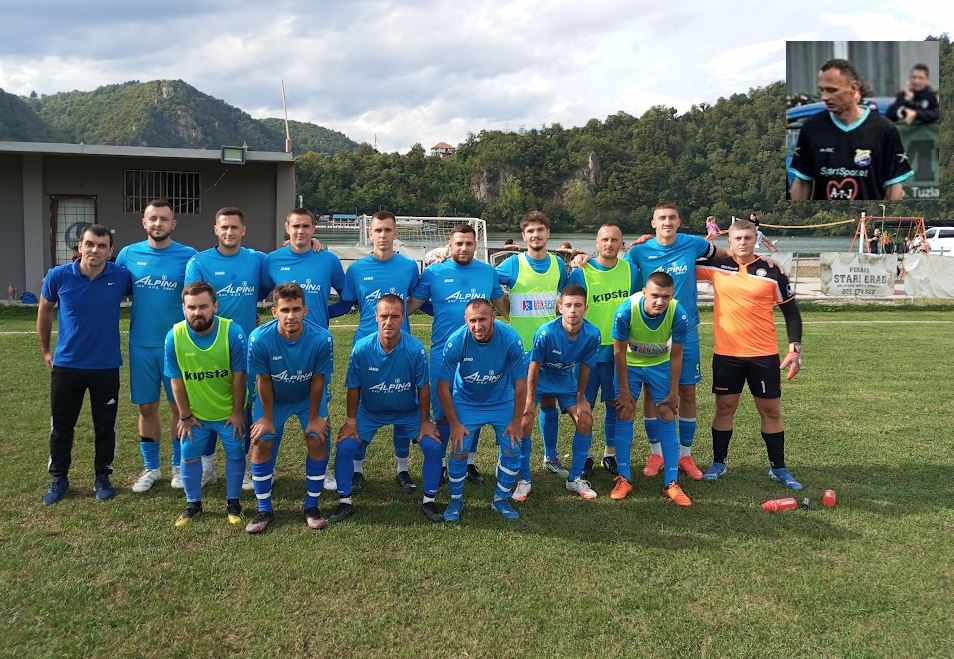 Lom noge fudbalera Elvira Isakovića obilježio derbi kola Područne lige Birač između Mladosti i Čelopeka