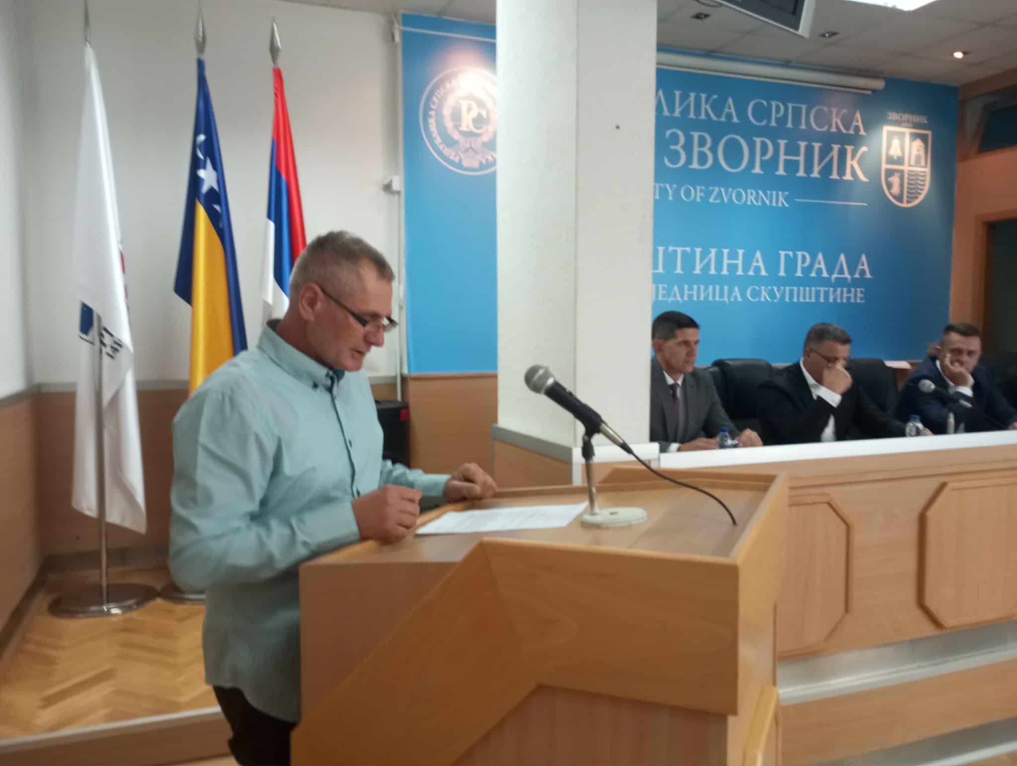 Skupština grada Zvornik: Usvojena odluka o osnivanju JP “Parking servis”, Mensur Galjić položio odborničku zakletvu, usvojen Izvještaj o izvršenju budžeta grada za prvih šest mjeseci...