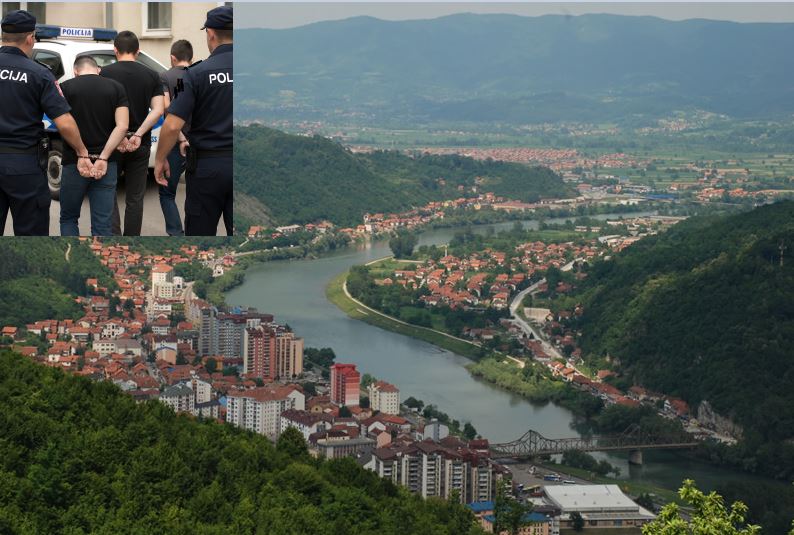 Tri osobe lišene slobode nakon tuče u Zvorniku prethodnog dana, a tome je iz Policijske uprave Zvornik saopšteno: