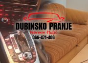 Dubinsko pranje namještaja i automobila u Glumini, rezervišite termin na vrijeme