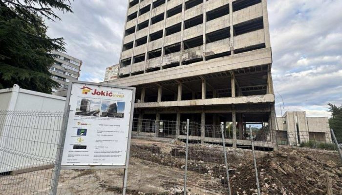 Reakcija na špekulacije: Radovi na zgradi Vlade TK u skladu sa zakonom
