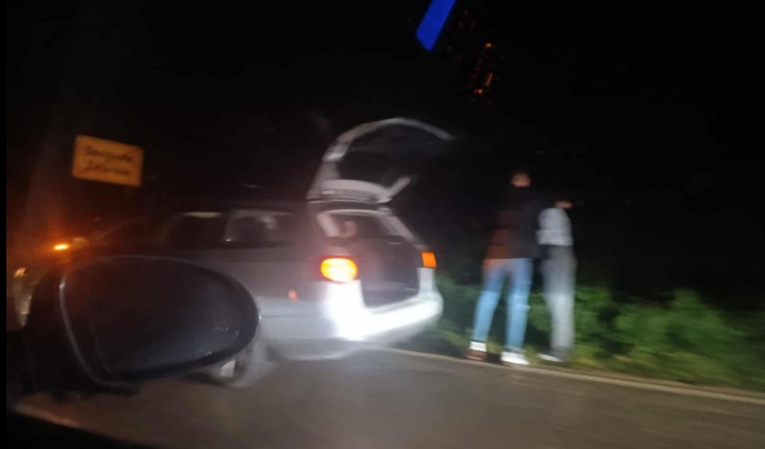 Saobraćajna nezgoda kod Kapije grada Zvornik (FOTO)