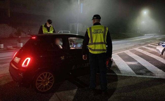 Akcija MUP-a Srbije i na području Podrinja, pronađeno iregularnih migranata