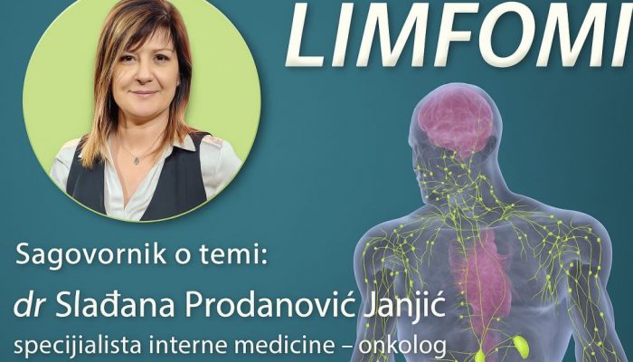 Svjetski dan limfoma: Razgovor sa dr Slađanom Prodanović Janjić o simptomima, dijagnozi i liječenju