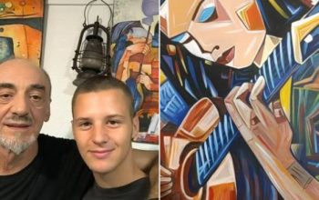 Mladi slikar Aleksa Matić iz Zvornika osvojio prvo mjesto na međunarodnom takmičenju