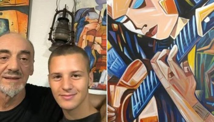 Mladi slikar Aleksa Matić iz Zvornika osvojio prvo mjesto na međunarodnom takmičenju