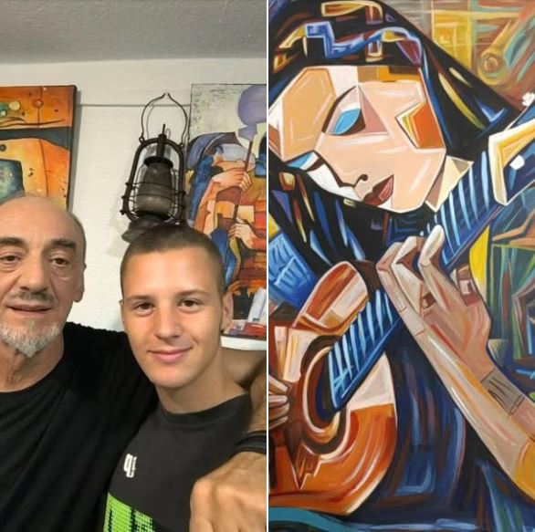 Mladi slikar Aleksa Matić iz Zvornika osvojio prvo mjesto na međunarodnom takmičenju