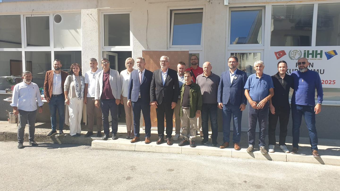 Zahvaljujući HO ''Merhamet'' u Srebrenici otvorena pekara (FOTO)