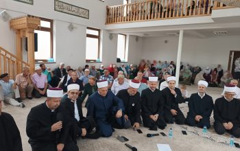 Mevlud grada Zvornik ove godine izveden u Riječanskoj džamiji