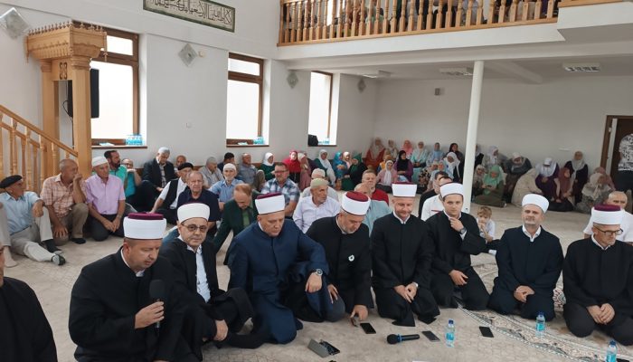Mevlud grada Zvornik ove godine izveden u Riječanskoj džamiji
