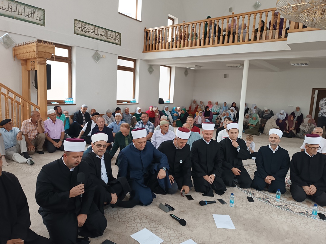 Mevlud grada Zvornik ove godine izveden u Riječanskoj džamiji