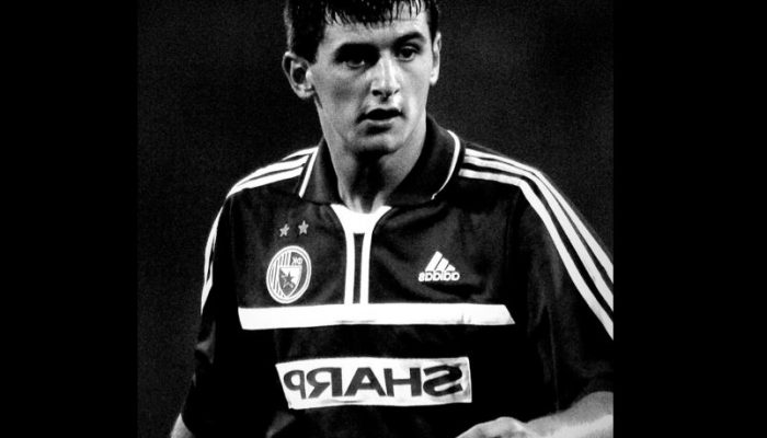 Tokom prijateljske utakmice preminuo Dejan Milovanović nekadašnji fudbaler Crvene Zvezde