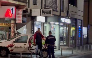 Automobil pokosio četiri djevojčice na pješačkom prelazu u Loznici (FOTO+VIDEO)