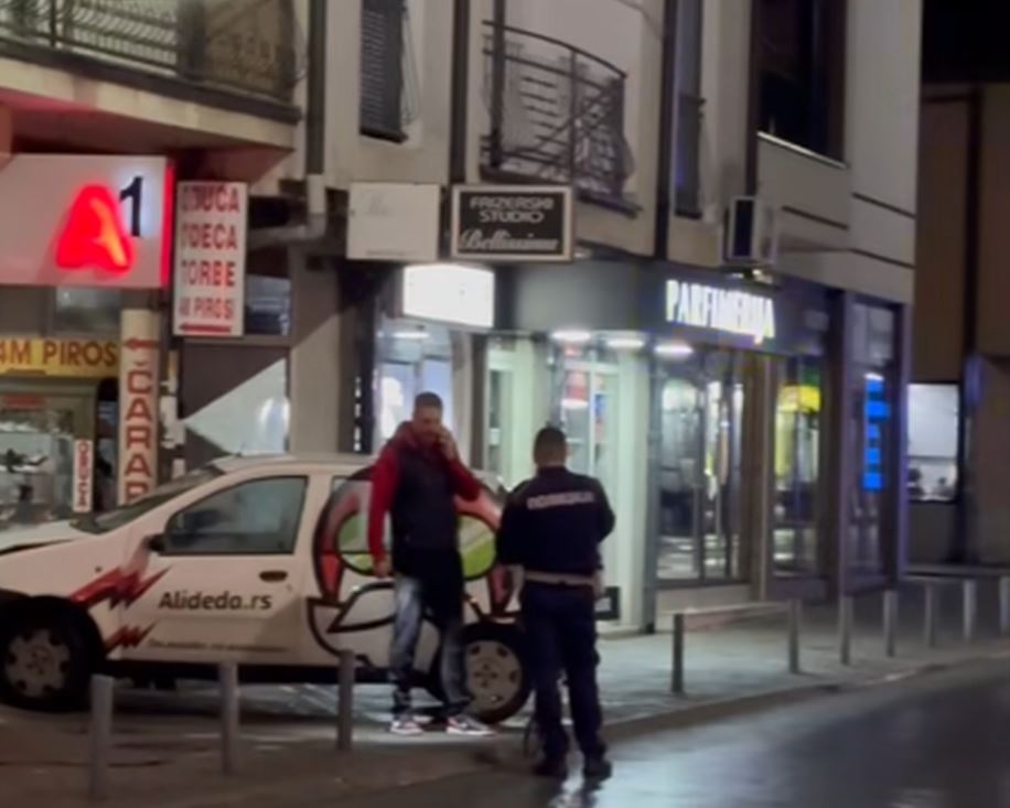 Automobil pokosio četiri djevojčice na pješačkom prelazu u Loznici (FOTO+VIDEO)