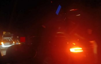 Bez povrijeđenih lica u saobraćajnoj nezgodi prethodne večeri na relaciji Divič-Zvornik (FOTO)