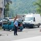 Jedno lice završilo u zvorničkoj bolnici nakon jutrošnjeg sudara na ulazu u Zvornik (FOTO)