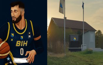Jusuf Nurkić obnavlja porodičnu kuću u Đulićima: Veza NBA zvijezde sa Zvornikom jača od vremena i daljine