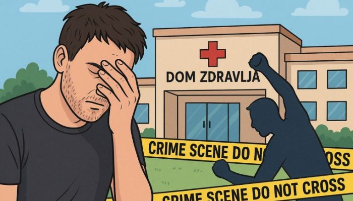 Tužilaštvo: D. M. više puta udarao šakama doktora u Domu zdravlja Bratunac
