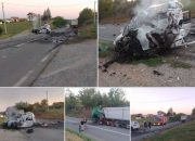 Jedno lice smrtno stradalo u užasnoj saobraćajnoj nesreći na putu Šabac-Valjevo (FOTO)