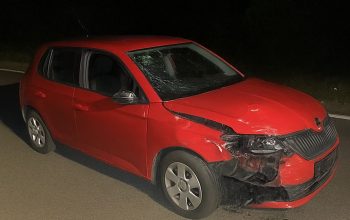 Nezgoda na magistralnom putu Zvornik – Drinjača: Povrijeđeni prevezen u zvorničku bolnicu