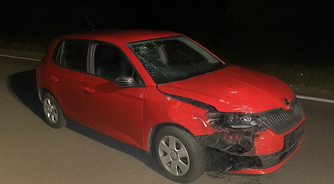 Nezgoda na magistralnom putu Zvornik – Drinjača: Povrijeđeni prevezen u zvorničku bolnicu