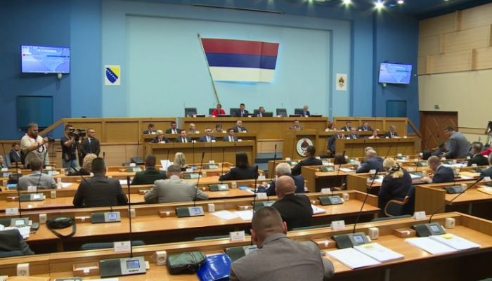 SNSD traži smjenu potpredsjednika Narodne skupštine