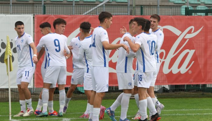 Tarik Čirak iz Capardi vodio reprezentaciju BiH do pobjede protiv Crne Gore u prijateljskoj utakmici U-17 selekcija