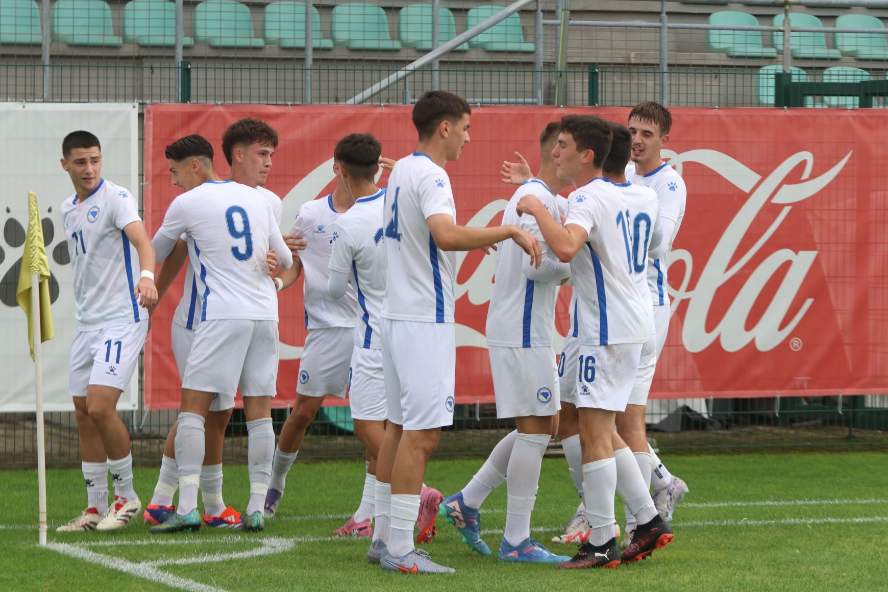 Tarik Čirak iz Capardi vodio reprezentaciju BiH do pobjede protiv Crne Gore u prijateljskoj utakmici U-17 selekcija