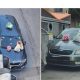 Nepropisno parkiranje i problem odvoza smeća: Tuzlaci našli originalno rješenje, u Zvorniku sličan problem još uvijek bez trajnog rješenja (FOTO)