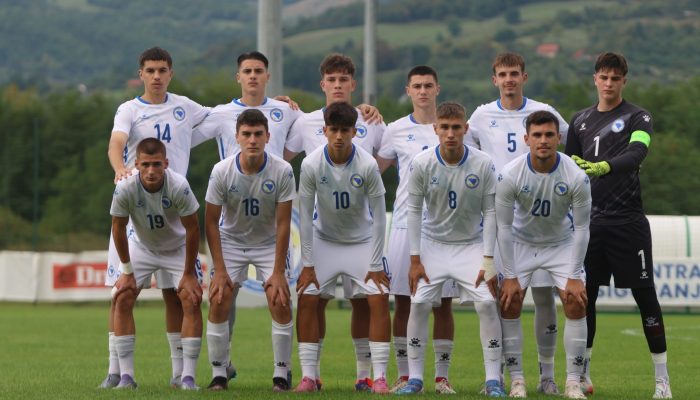 Tarik Čirak iz Capardi vodio reprezentaciju BiH do pobjede protiv Crne Gore u prijateljskoj utakmici U-17 selekcija
