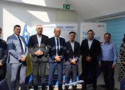 Uskoro nove linije: Delegacija Chair Airlines-a u posjeti Aerodromu Tuzla