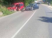 Saobraćajna nezgoda u Meterizama: Jedno lice povrijeđeno (FOTO)