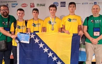 Bronzana medalja za BiH na Evropskoj juniorskoj olimpijadi iz informatike, Zvorničanin Marko Zarić dio tima