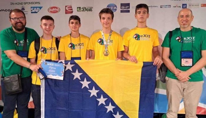 Bronzana medalja za BiH na Evropskoj juniorskoj olimpijadi iz informatike, Zvorničanin Marko Zarić dio tima