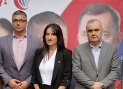 Sandra Erkić iz Zvornika mijenja Zorana Stevanovića u NSRS