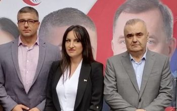 Sandra Erkić iz Zvornika mijenja Zorana Stevanovića u NSRS