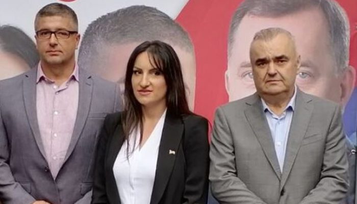 Sandra Erkić iz Zvornika mijenja Zorana Stevanovića u NSRS