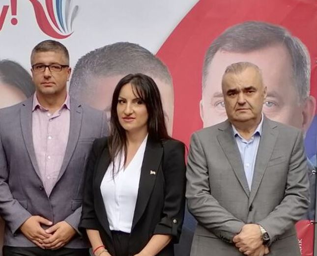 Sandra Erkić iz Zvornika mijenja Zorana Stevanovića u NSRS